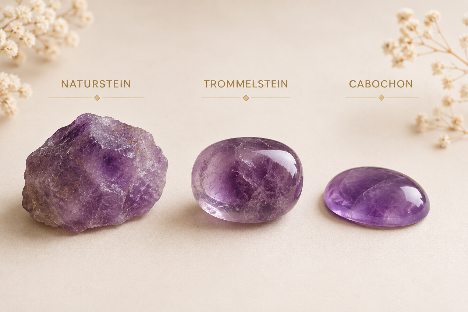 Blogartikel Naturstein, Trommelstein, Cabochon