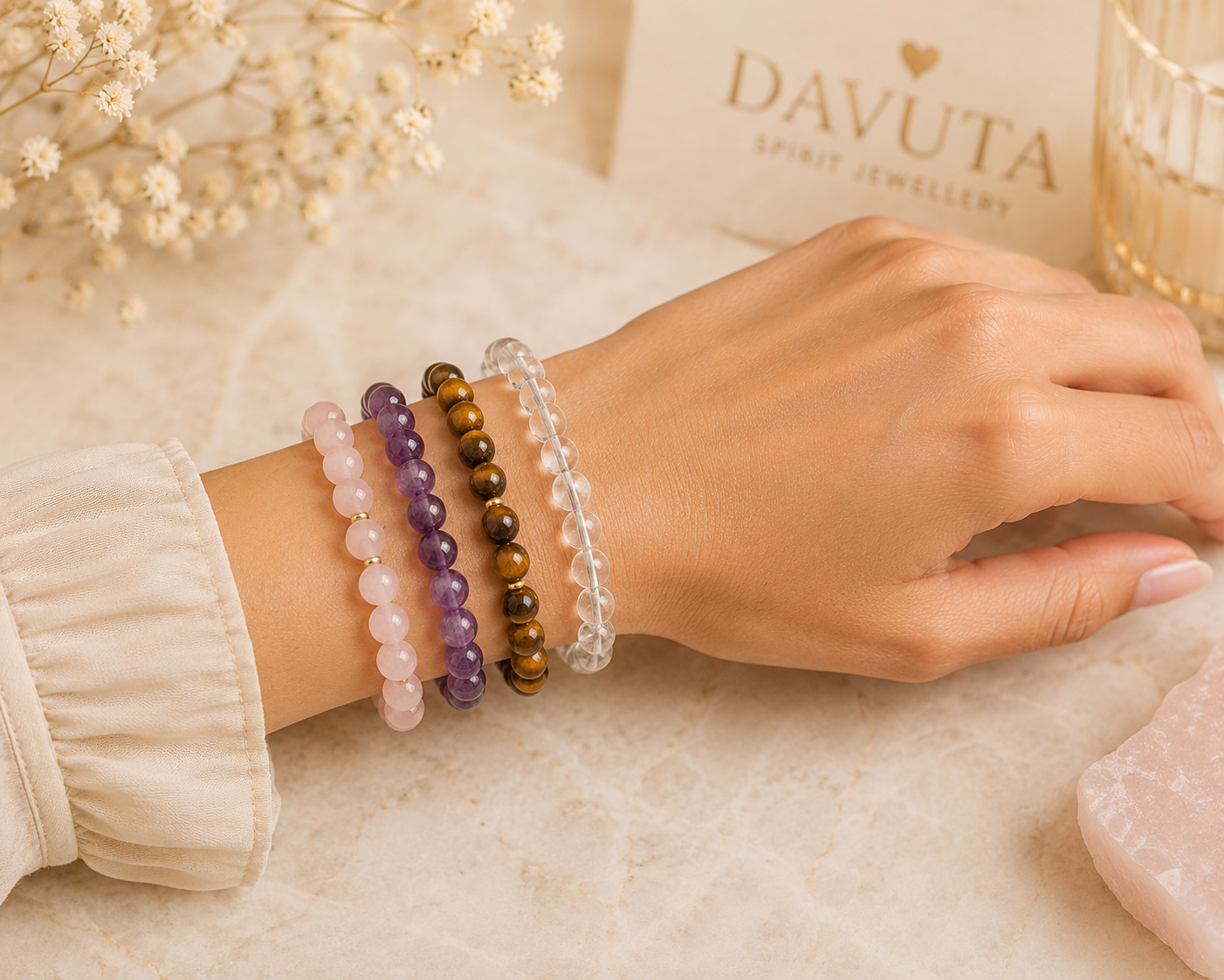 Blogartikel Natur- & Edelsteinarmband