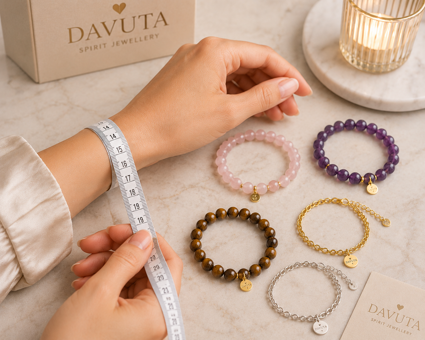 Welche Armbandgröße brauche ich?