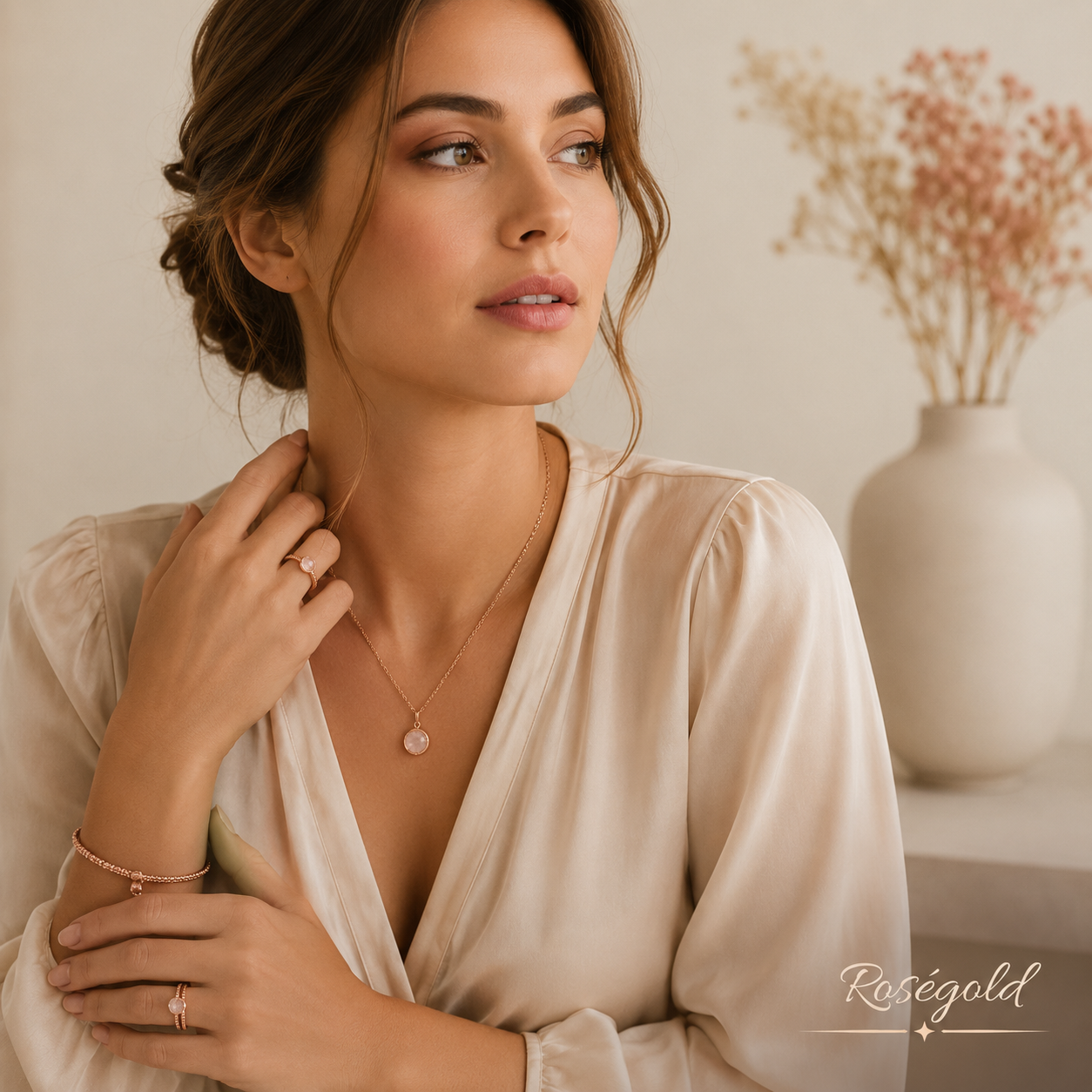 Blogartikel Roségold erklärt by DAVUTA