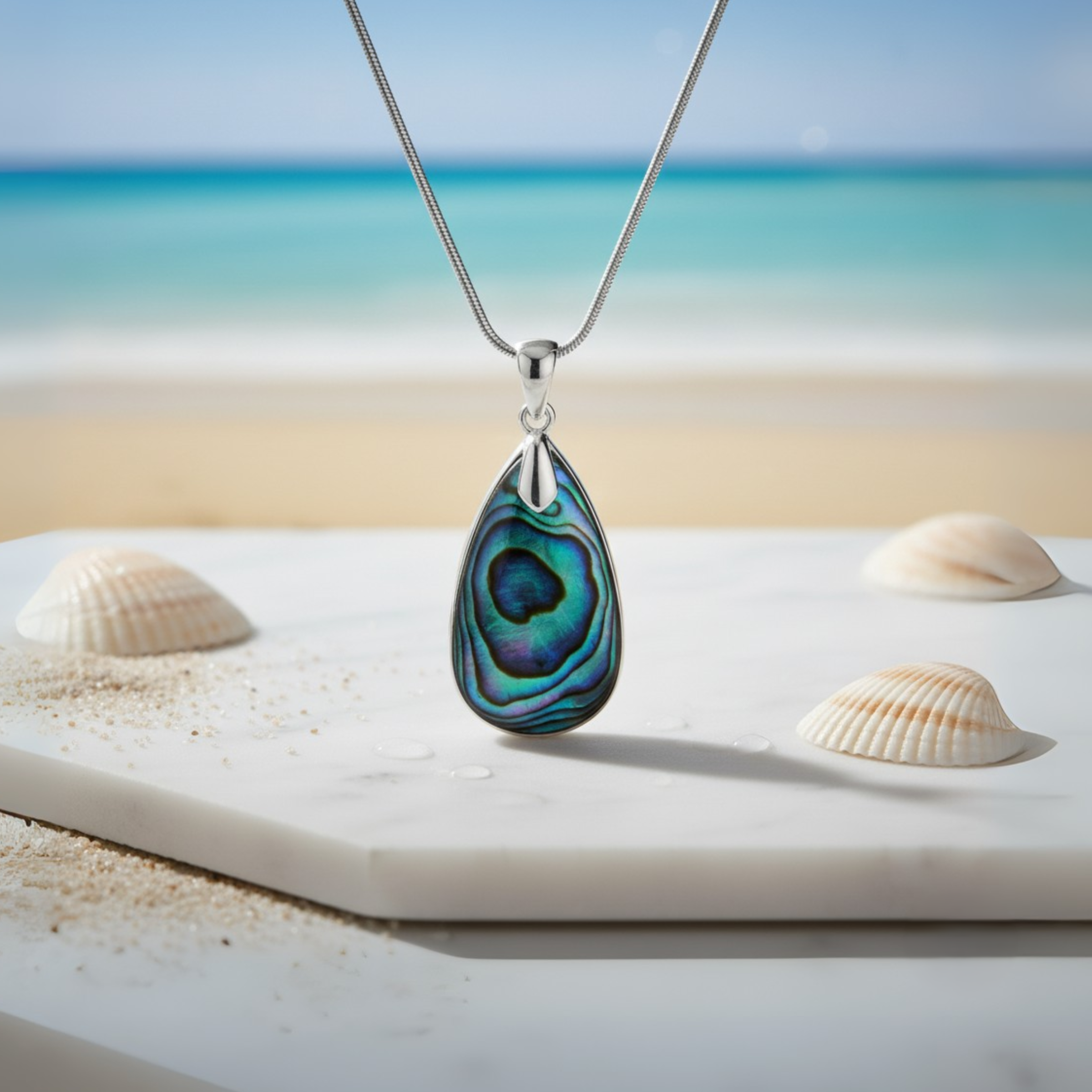 Ozean, Abalone, Koralle, Muschel, Meer, Perlmutt