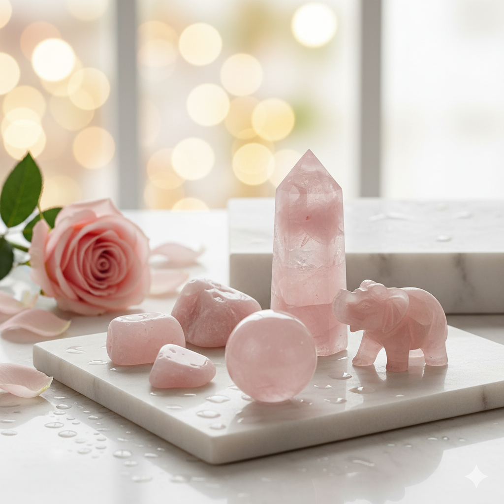 Kristalle, Engel, Accessoires