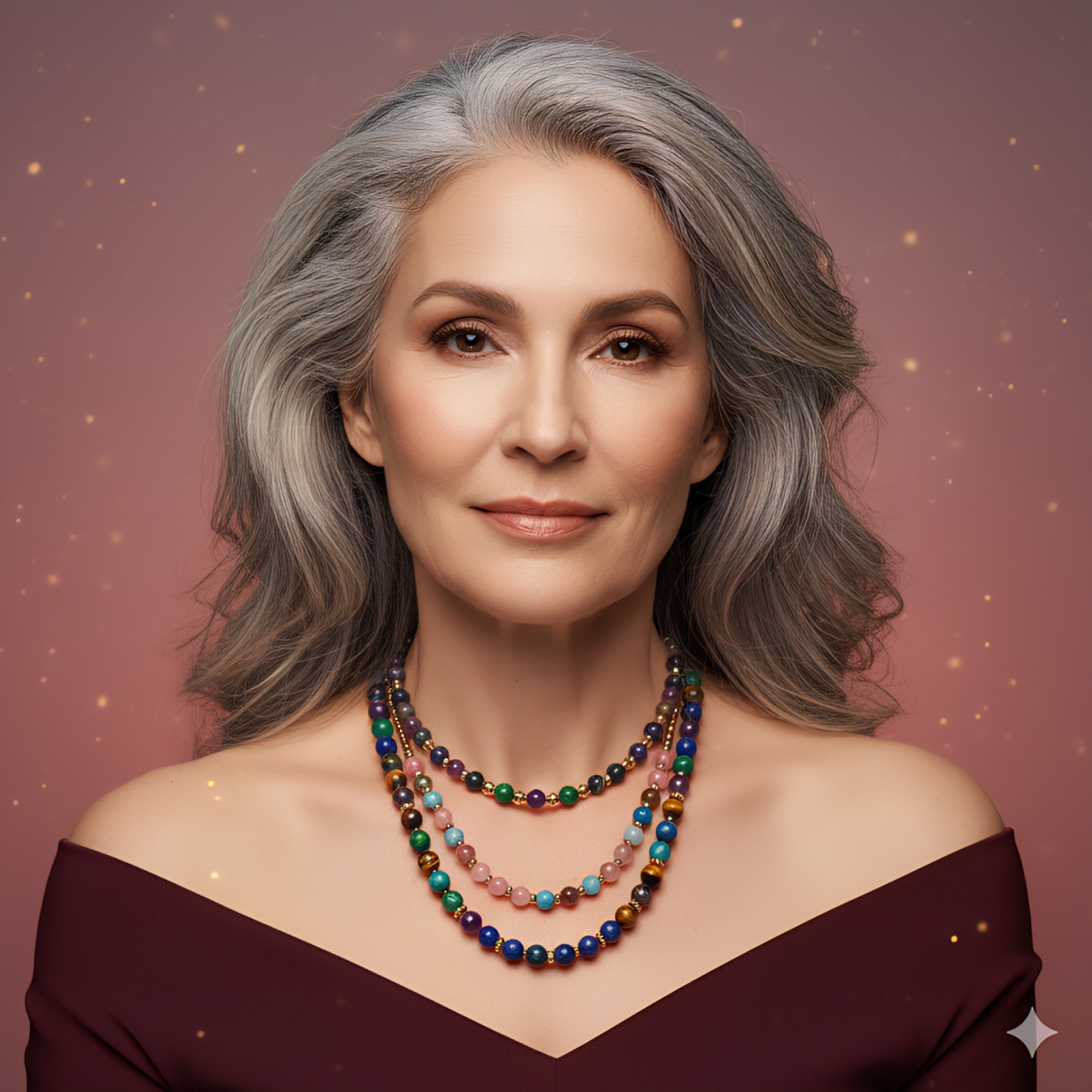 Colliers, Perlenketten by DAVUTA