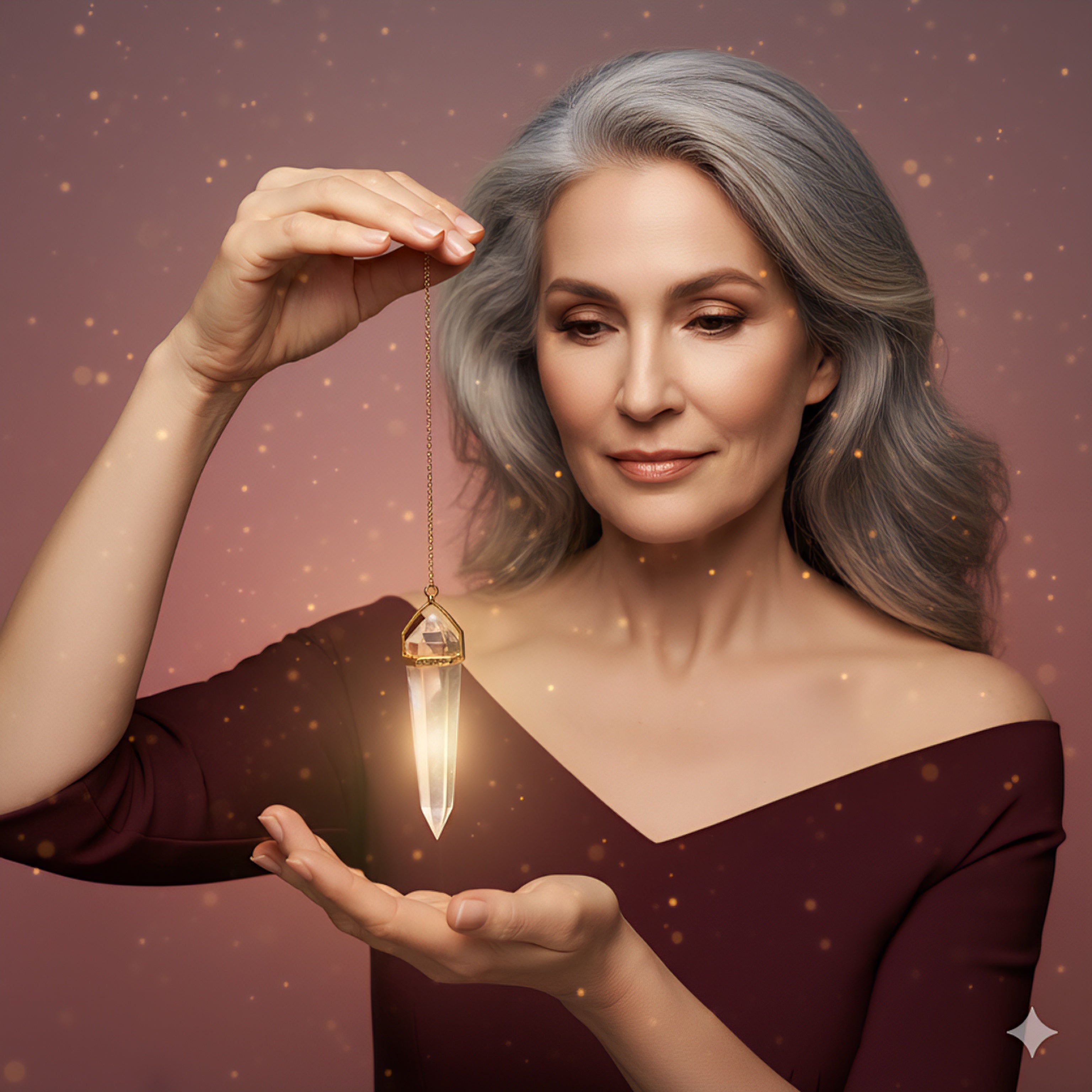 Spirituelle Accessoires, Pendel; Kristalle by DAVUTA