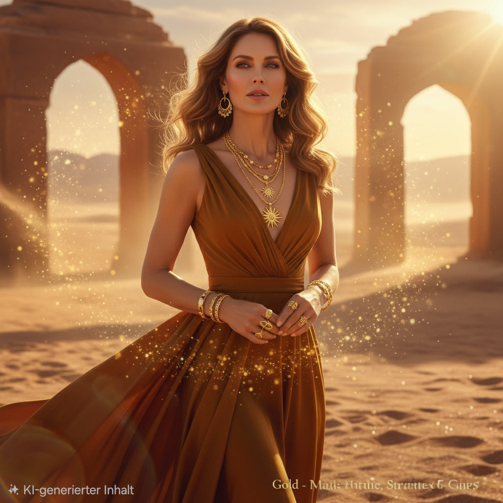 Gold Schmuck - Magie des Goldes