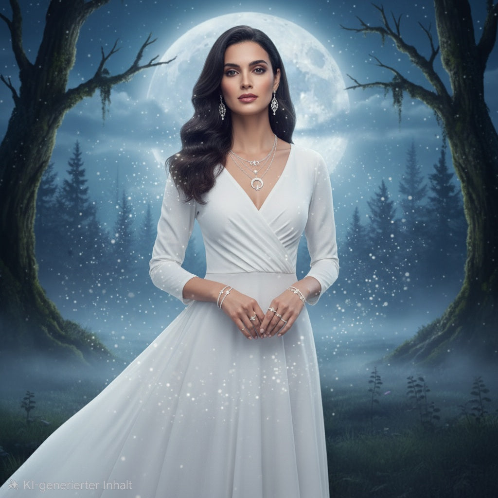 Silber Schmuck - Magie des Silbers