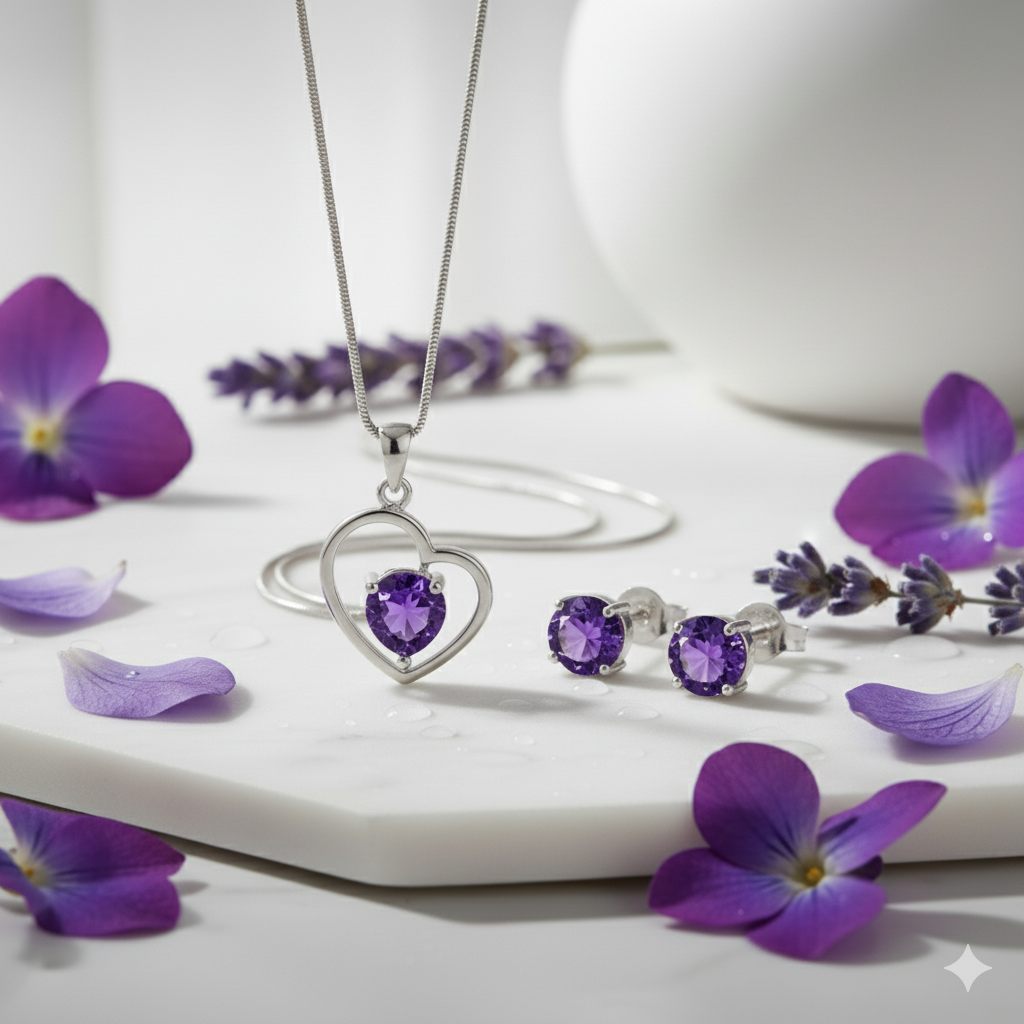 Kollektion Anima Viola Amethyst