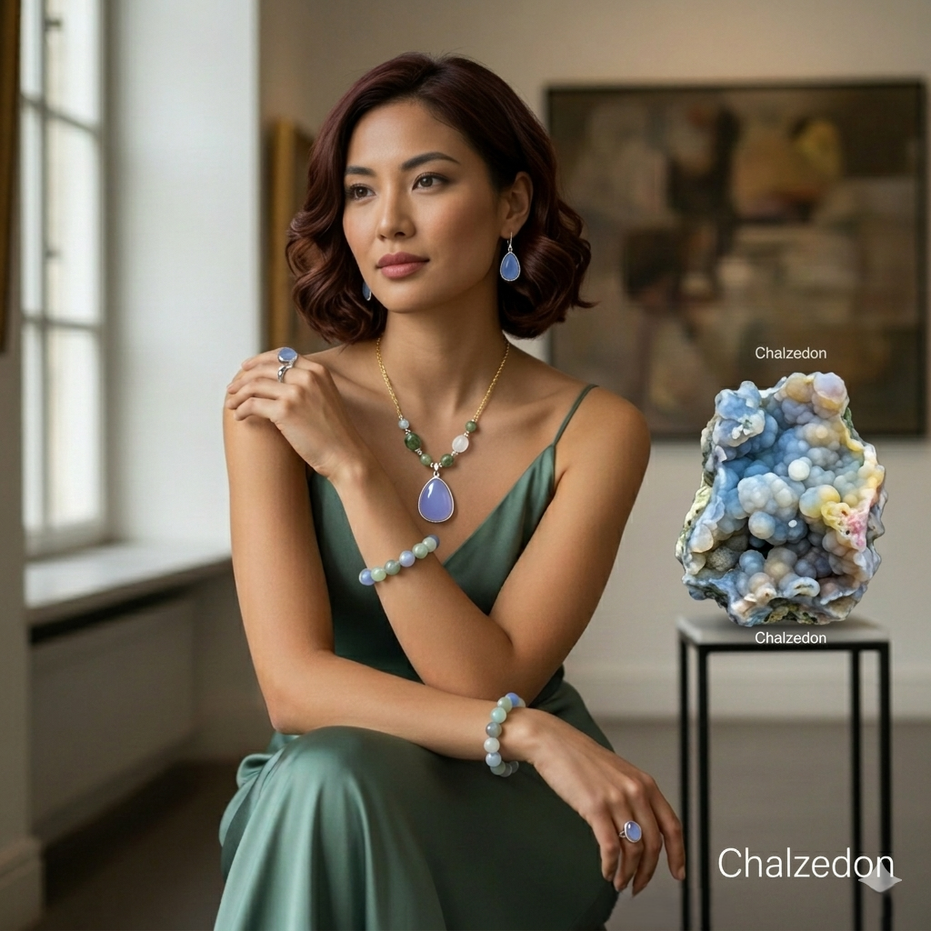 Chalzedon Schmuck by DAVUTA