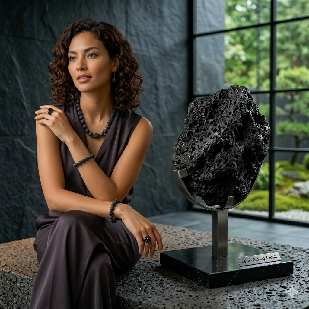 Lava Schmuck Kollektionsfoto by DAVUTA