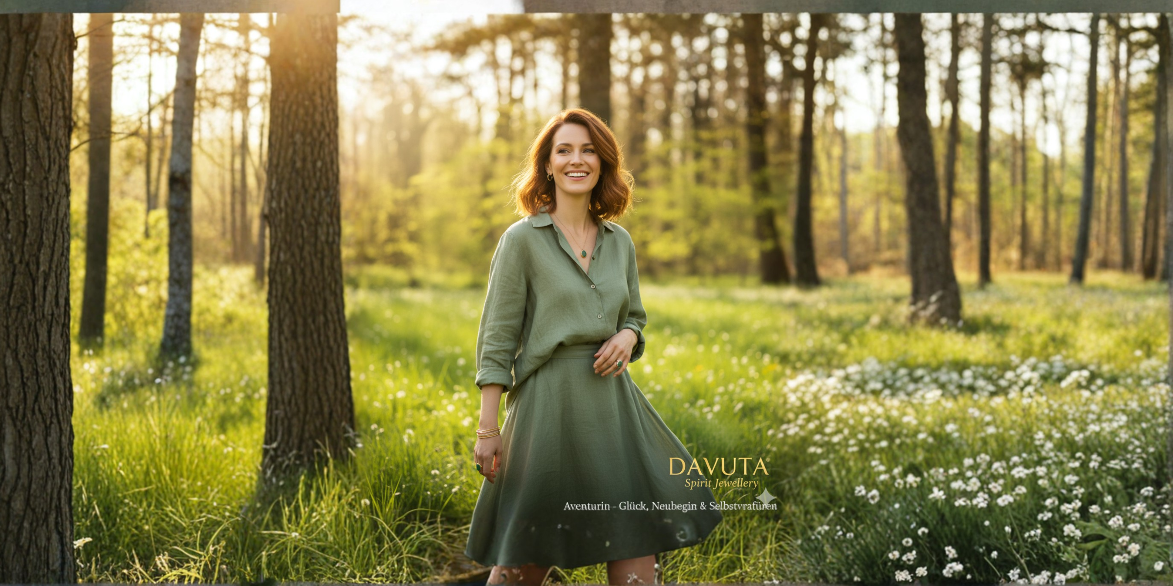 Aventurin, Glück, grün, Neubeginn, Selbstvertrauen