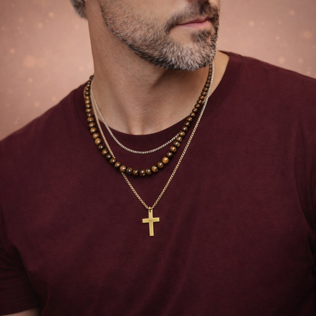 Herren Halsketten & Anhänger DAVUTA Spirit Jewellery