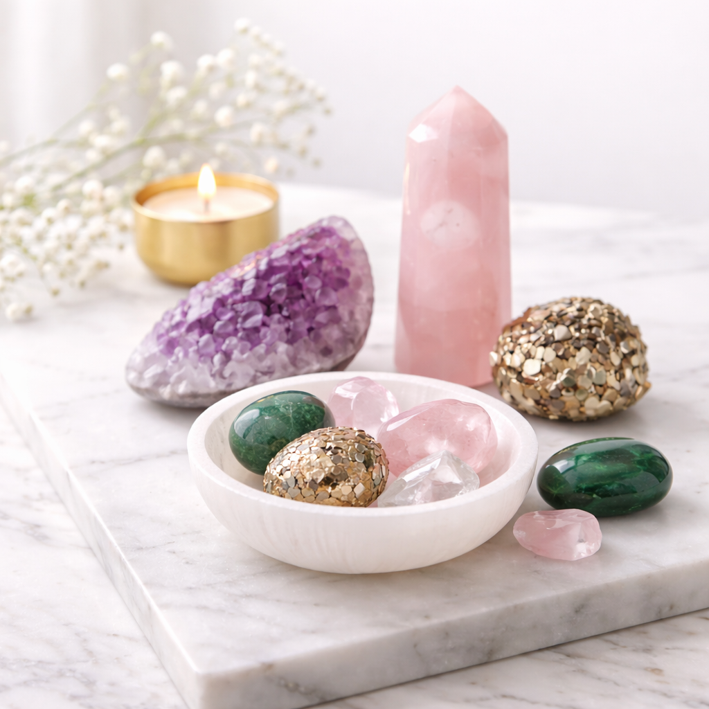 Kollektion Kristalle & Accessoires by DAVUTA