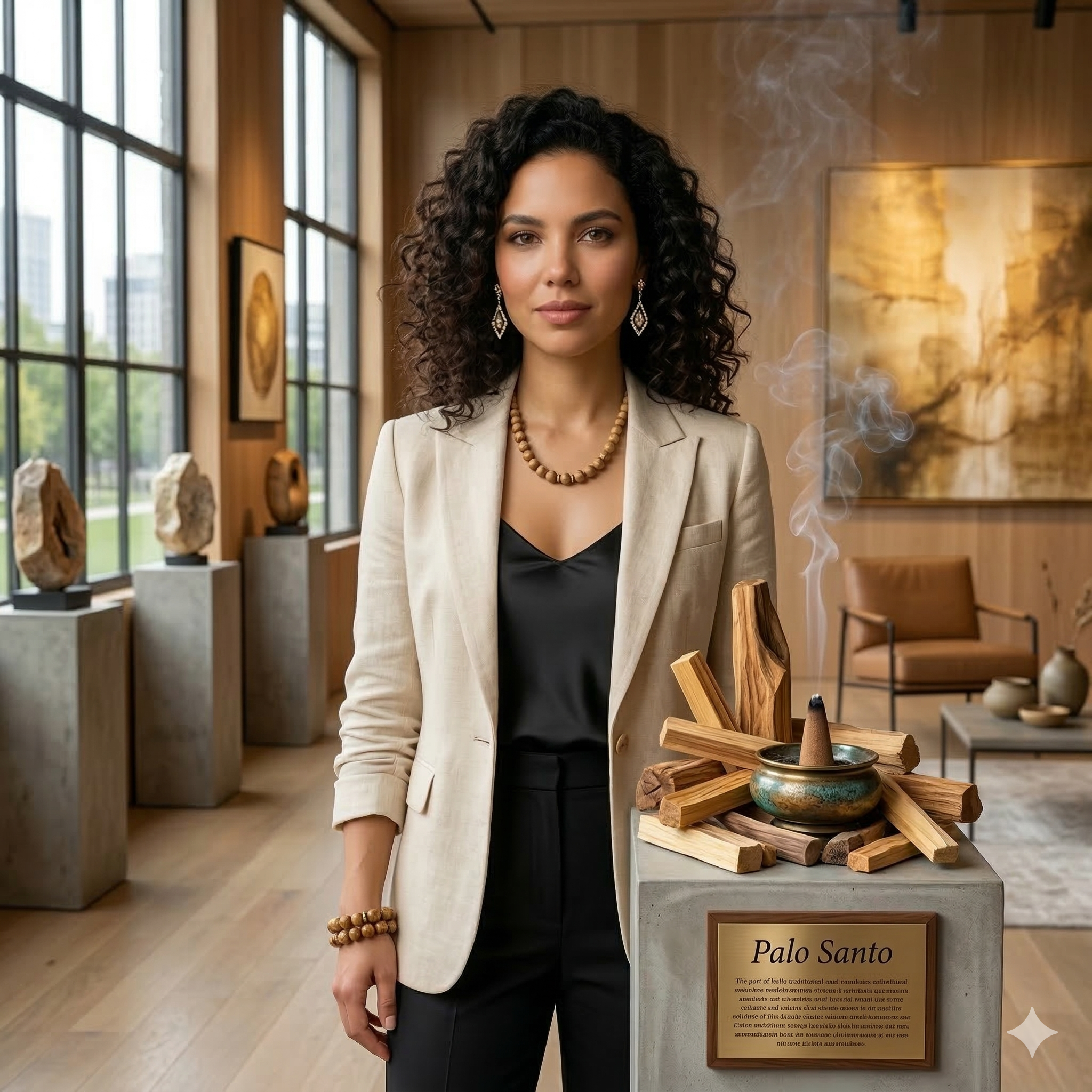 Palo Santo Schmuck Kollektion by DAVUTA