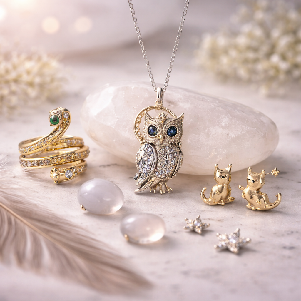 Kollektion Animali Spirituali - Spirituelle Tiere by DAVUTA Spirit Jewellery