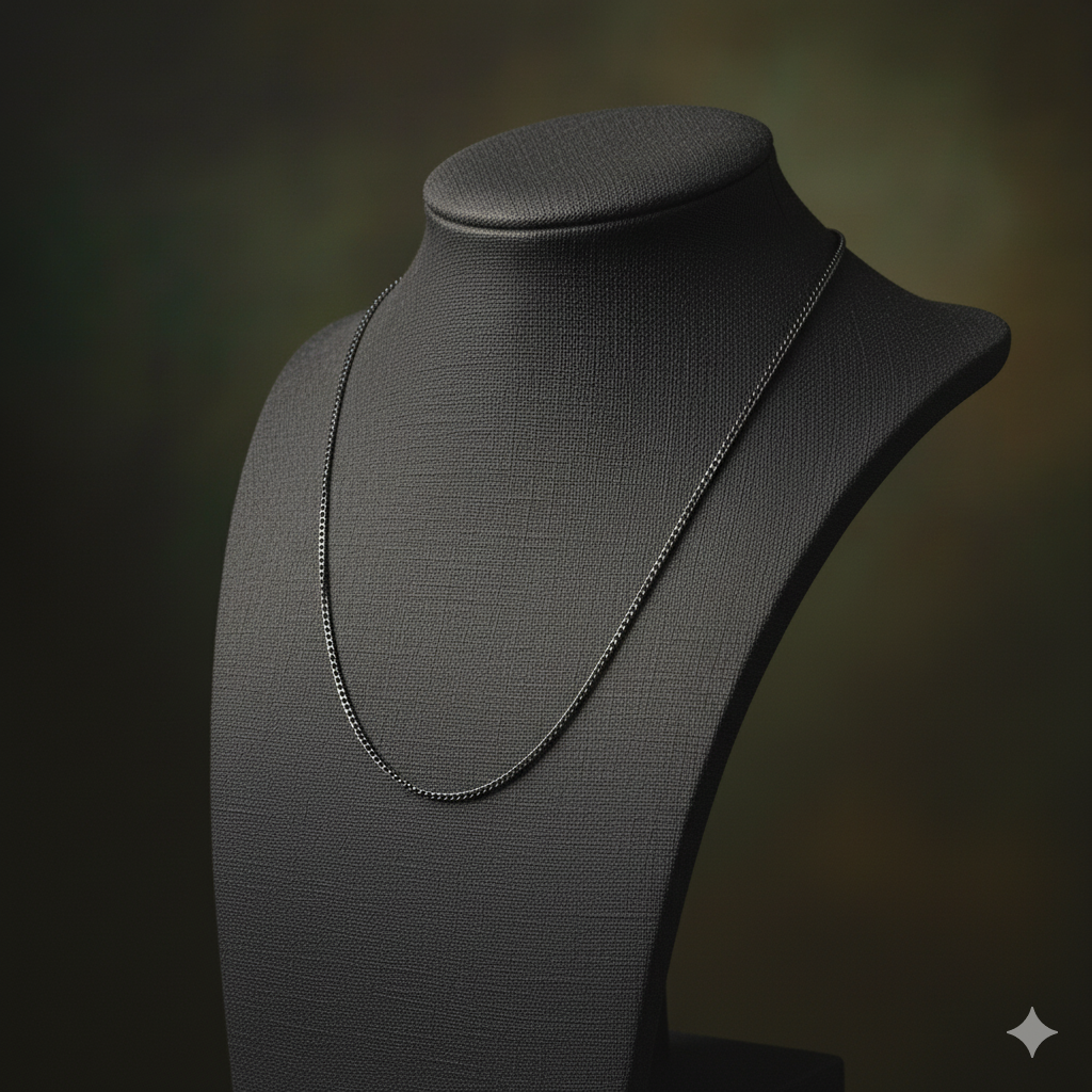 Damen Kette mit Anhänger Ti amo