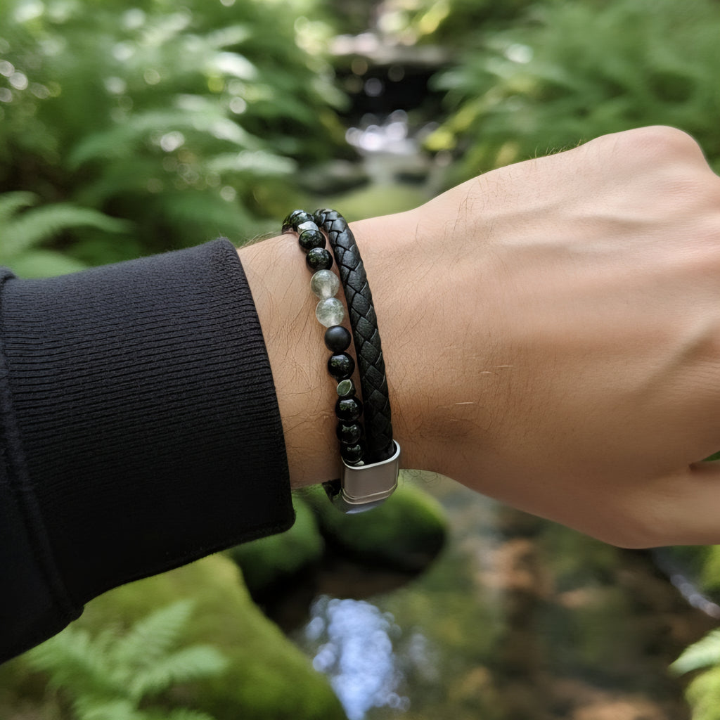 Herren Armband Mystic Black