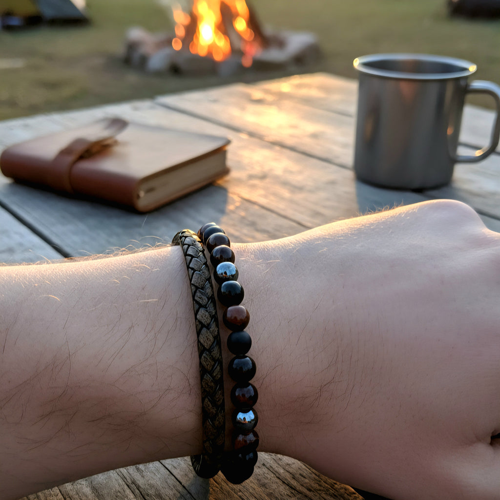 Herren Armband Red Passion