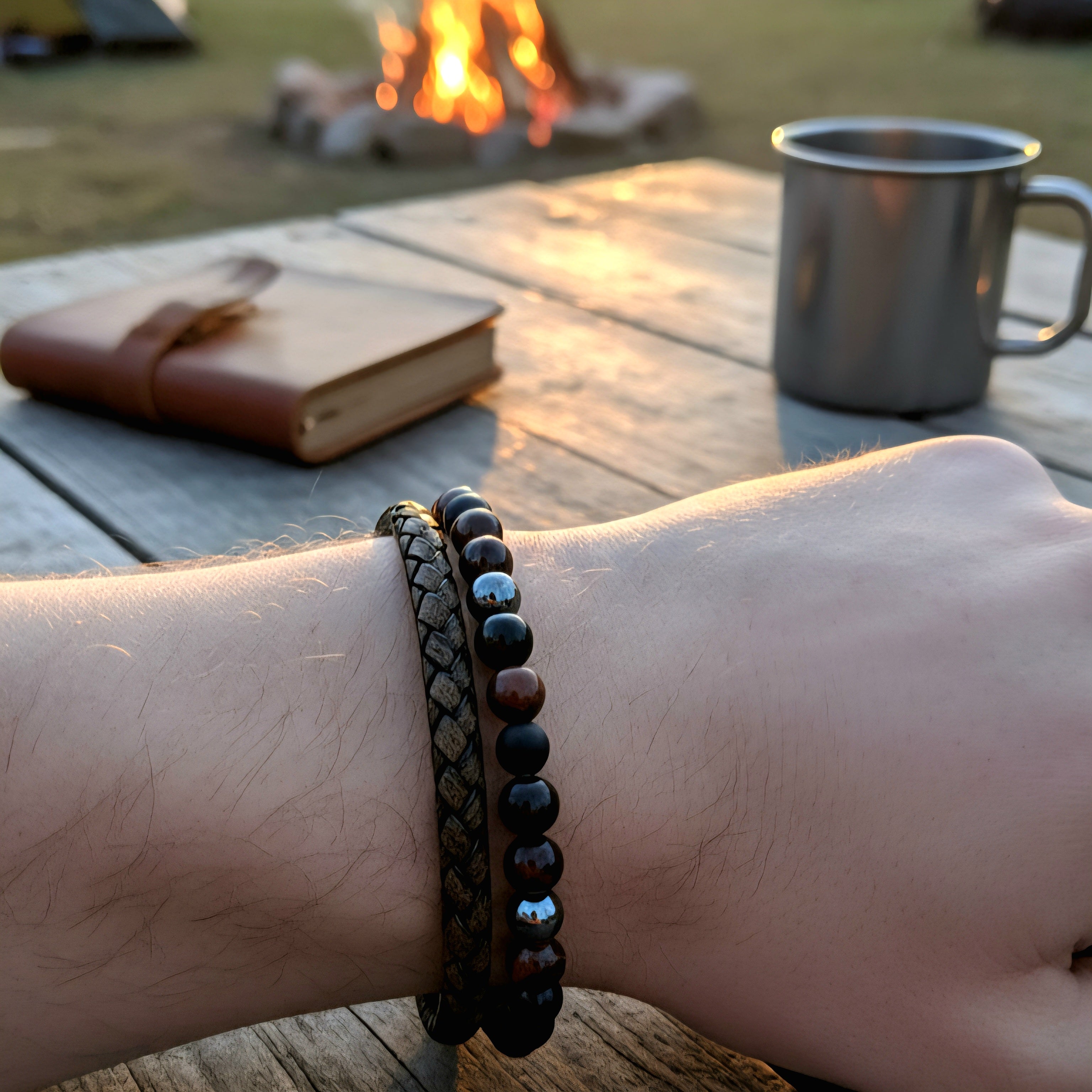 Herren Armband Red Passion