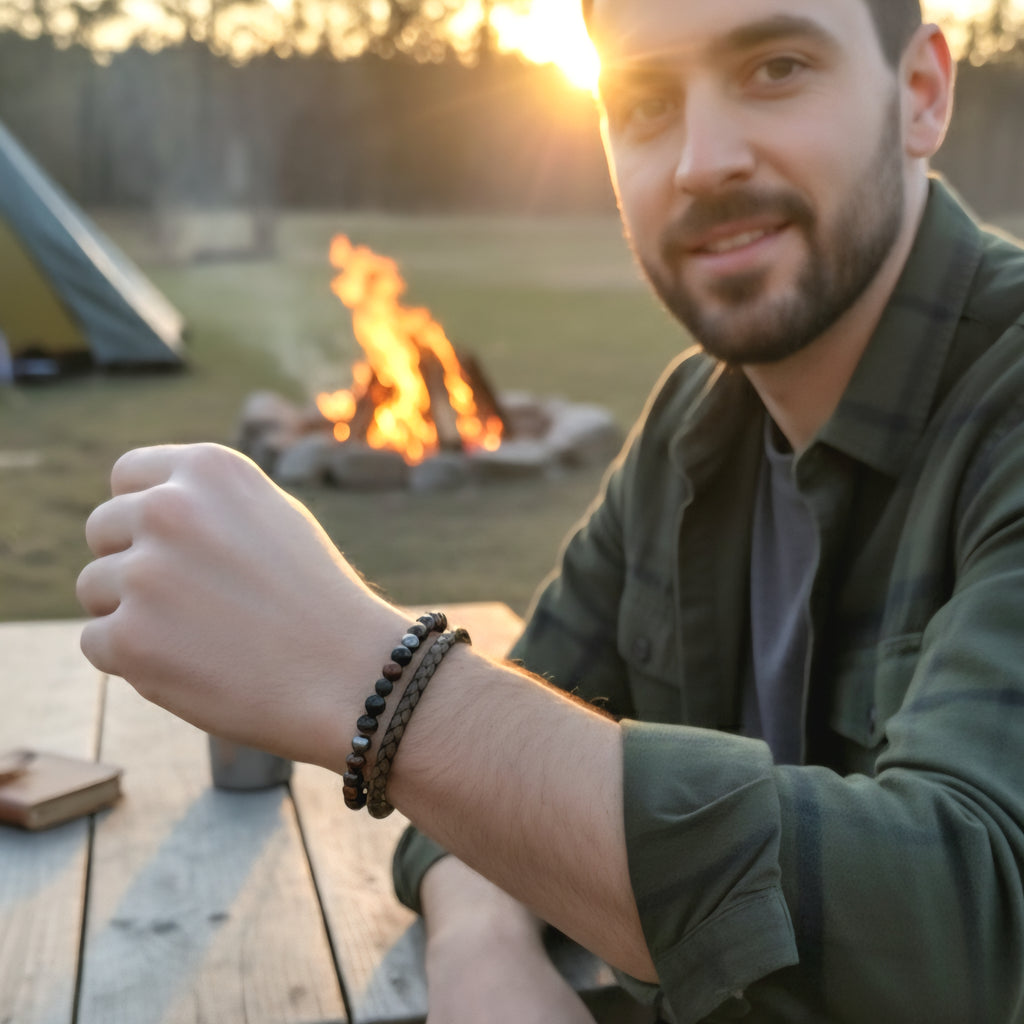 Herren Armband Red Passion