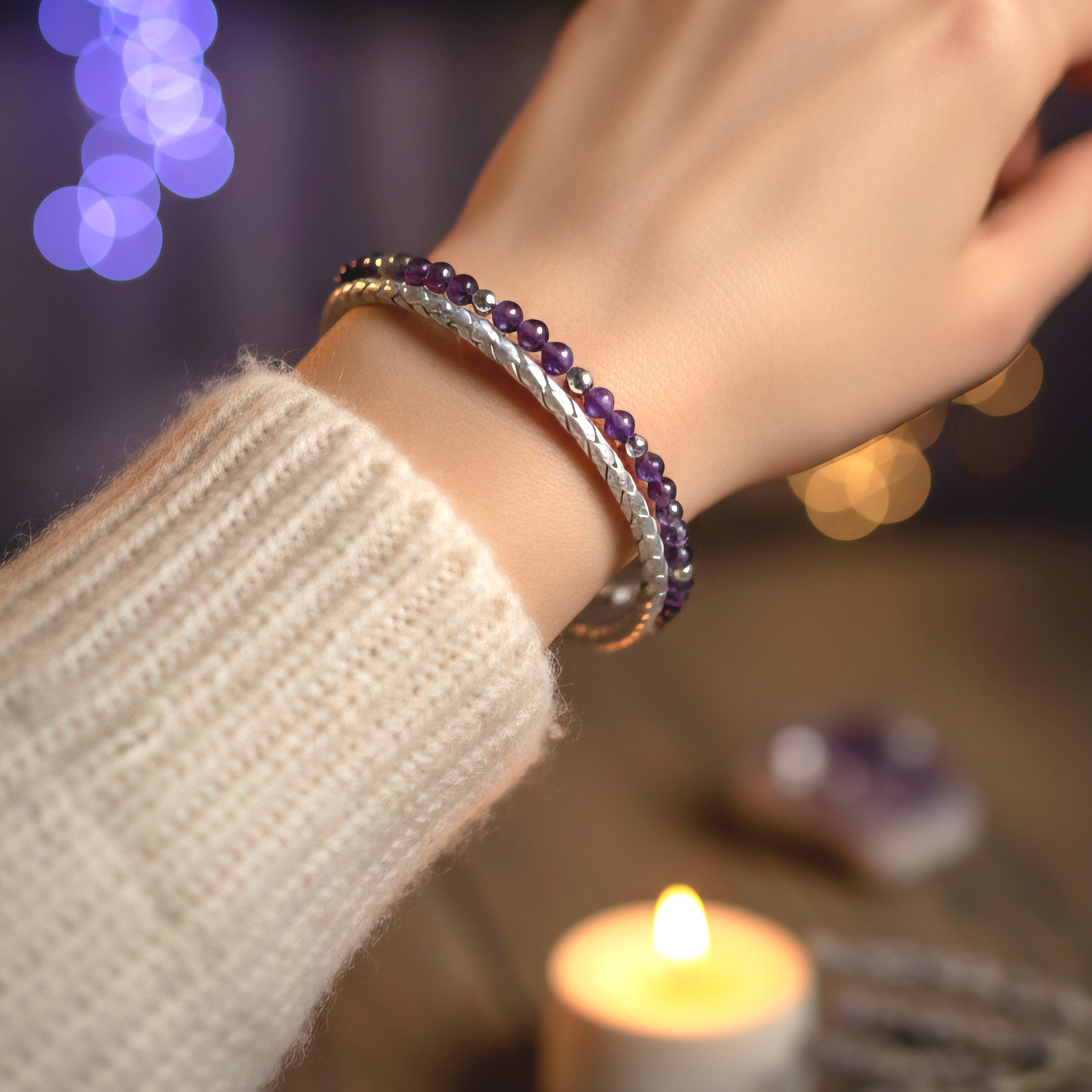 Damen Armband Calm Silber