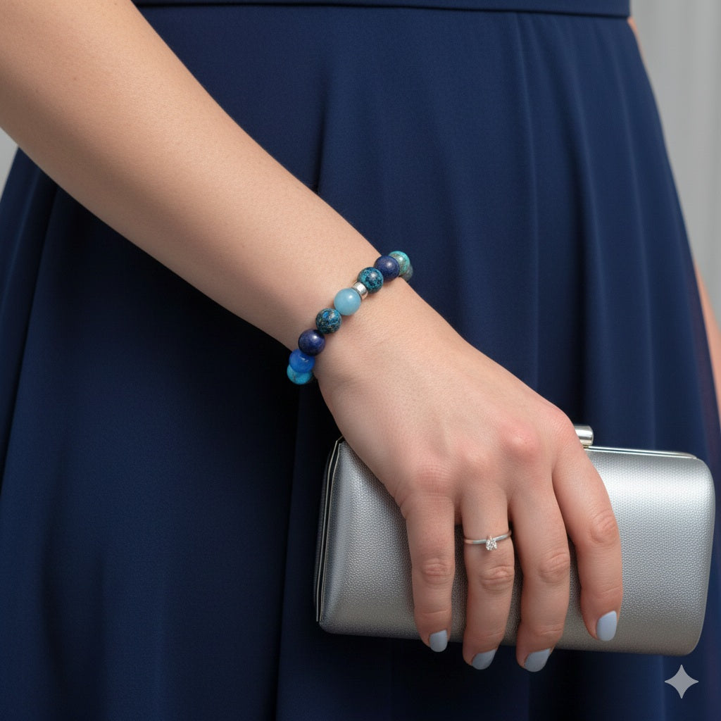 Damen Armband "Mare Profondo"