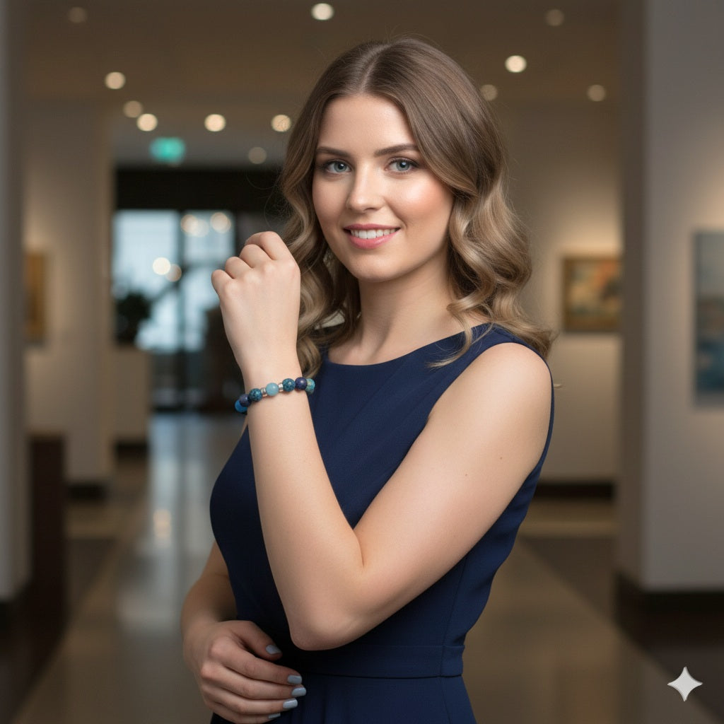 Damen Armband "Mare Profondo"