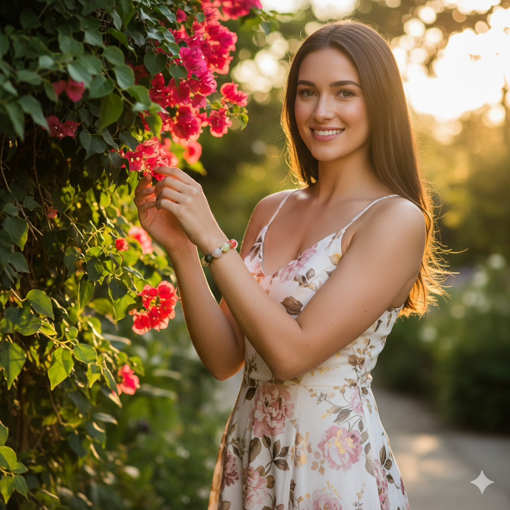 Damen Armband "Arcobaleno di Pietre“