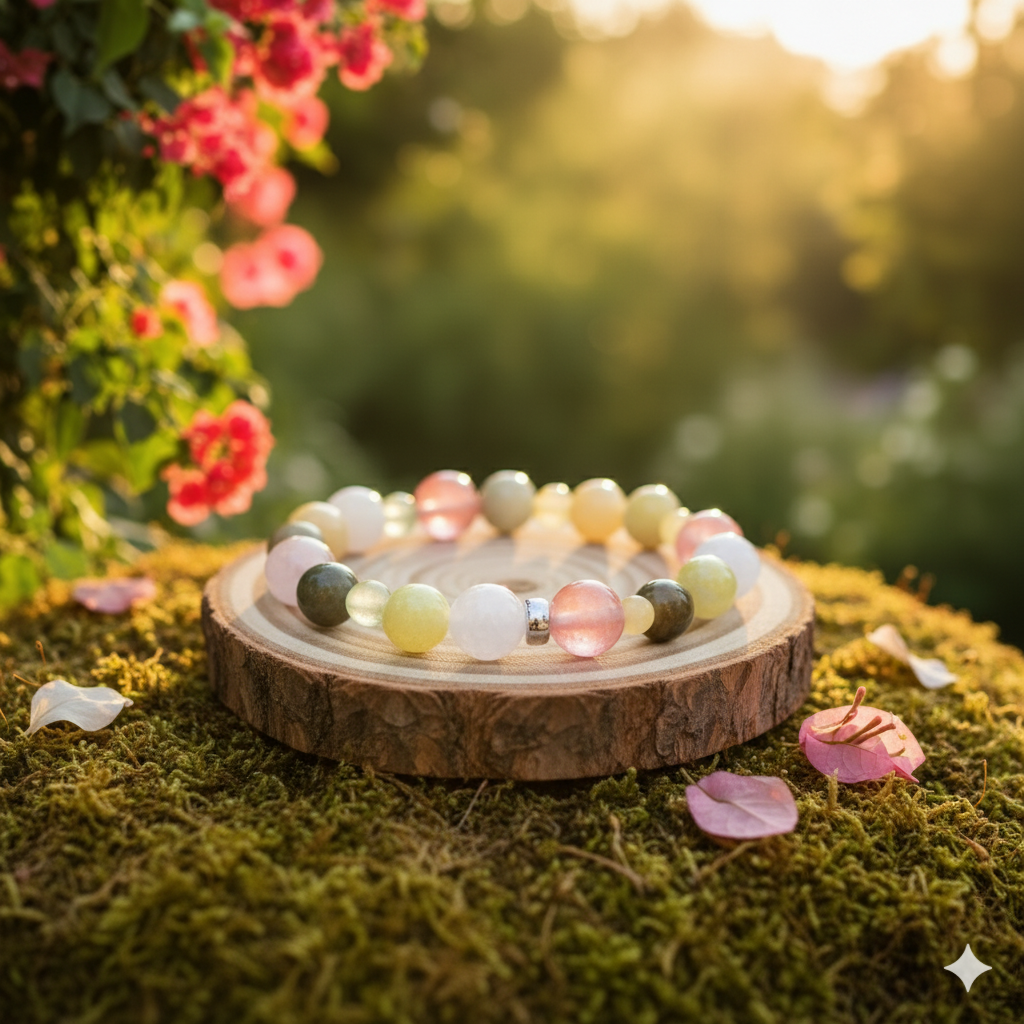 Damen Armband "Arcobaleno di Pietre“