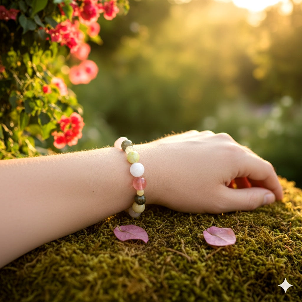 Damen Armband "Arcobaleno di Pietre“