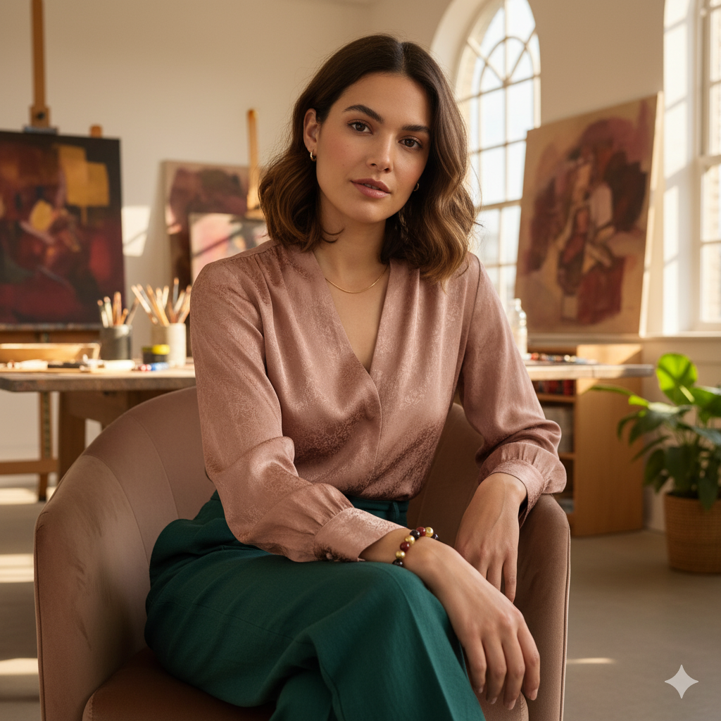 Damen Armband "Fiamma Dorata"