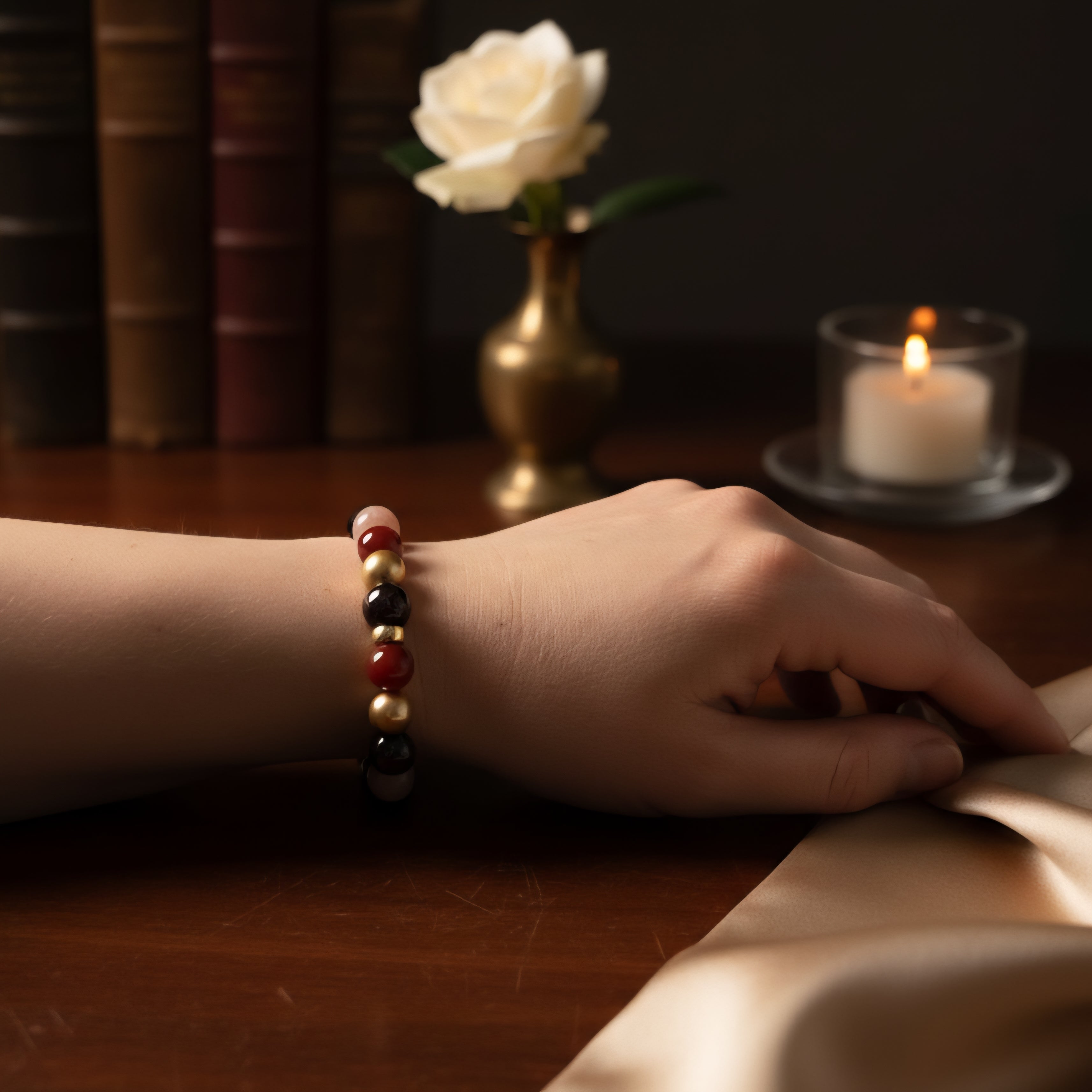 Damen Armband "Fiamma Dorata"