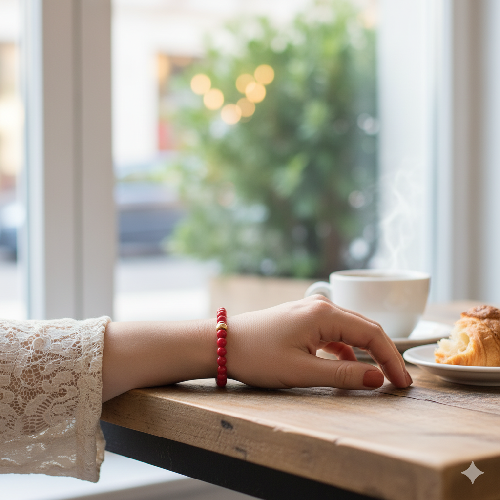 Damen Armband "Corallo di Bambu"