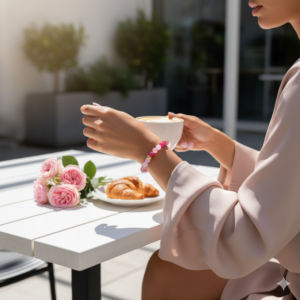 Damen Armband "Cuore di Quarzo"