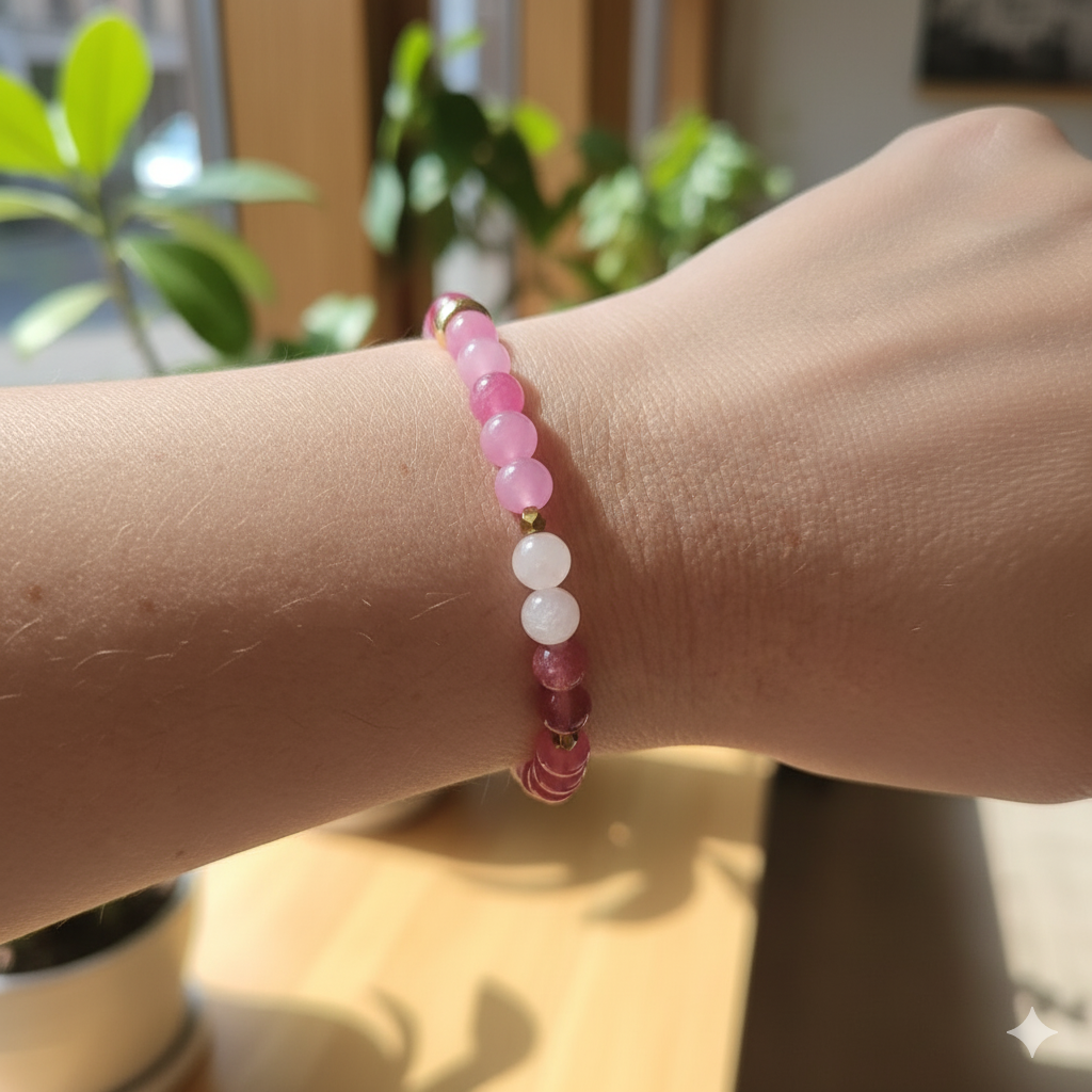 Damen Armband "Cuore di Quarzo"