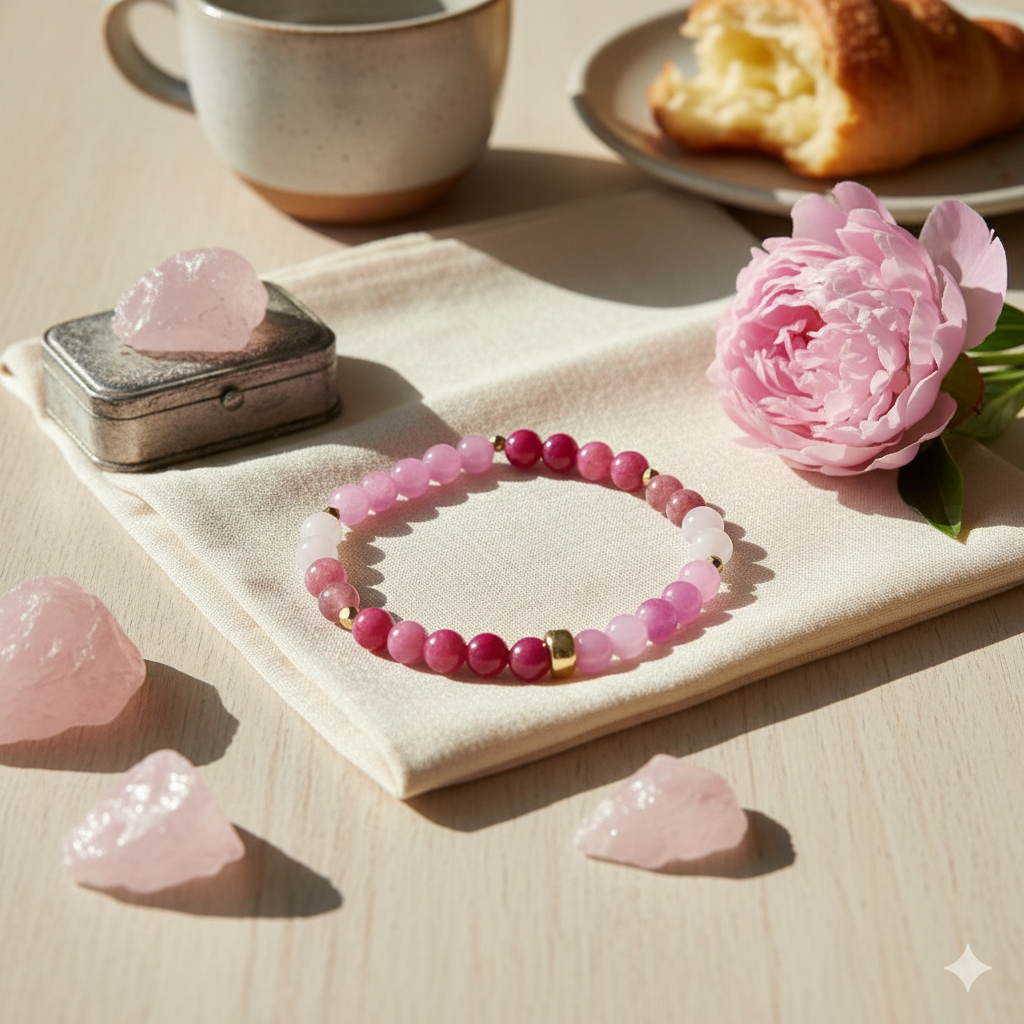 Damen Armband "Cuore di Quarzo"