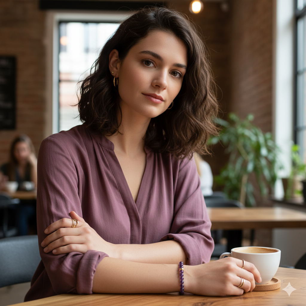 Damen Armband "Armonia d'Ametista"