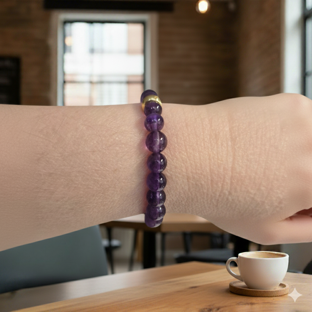 Damen Armband "Armonia d'Ametista"