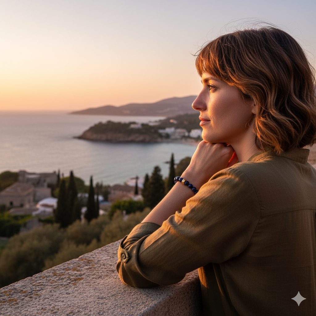 Damen Armband "Onda Blu"