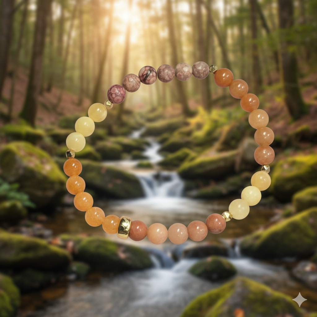 Damen Armband "Aurora Solare"