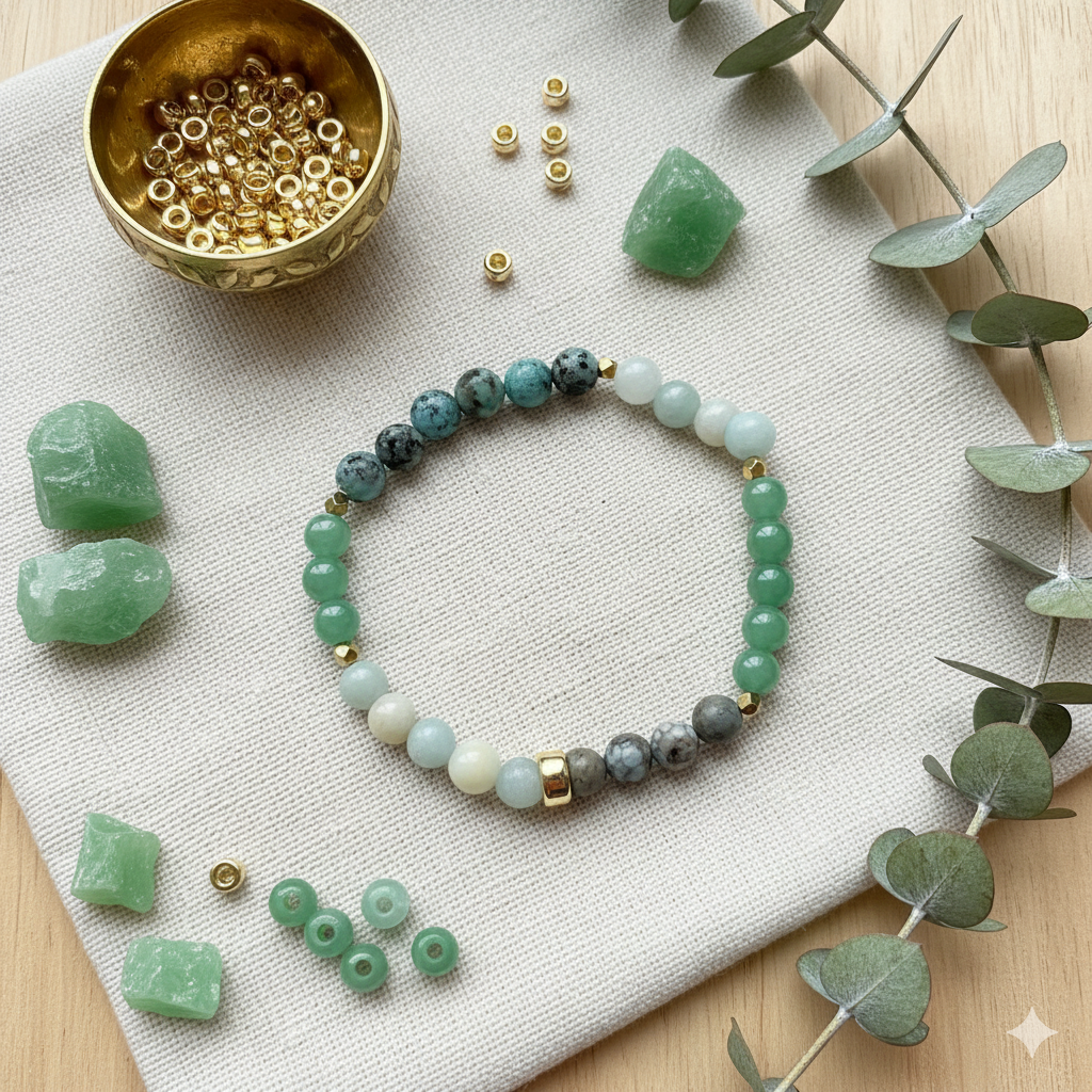 Damen Armband "Aqua Verde"