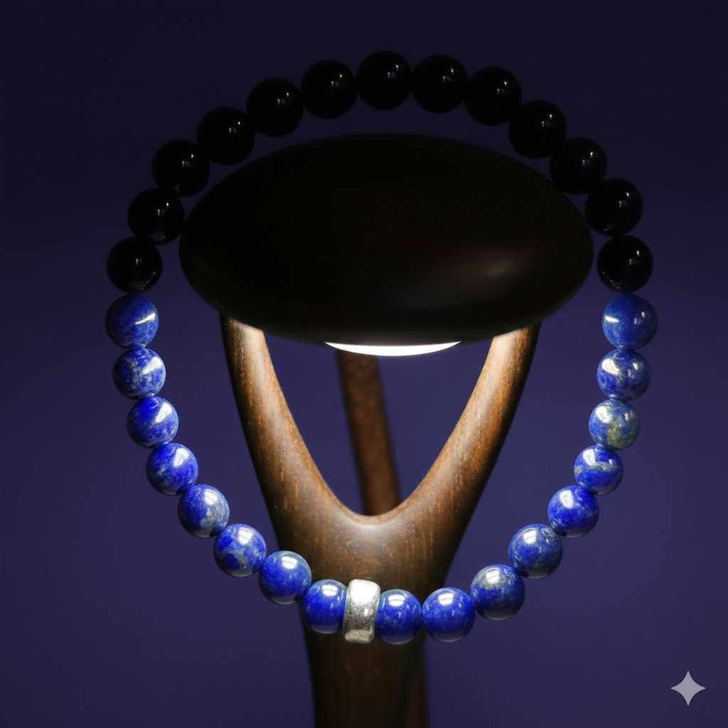 Damen Armband "Blu di Lapis"
