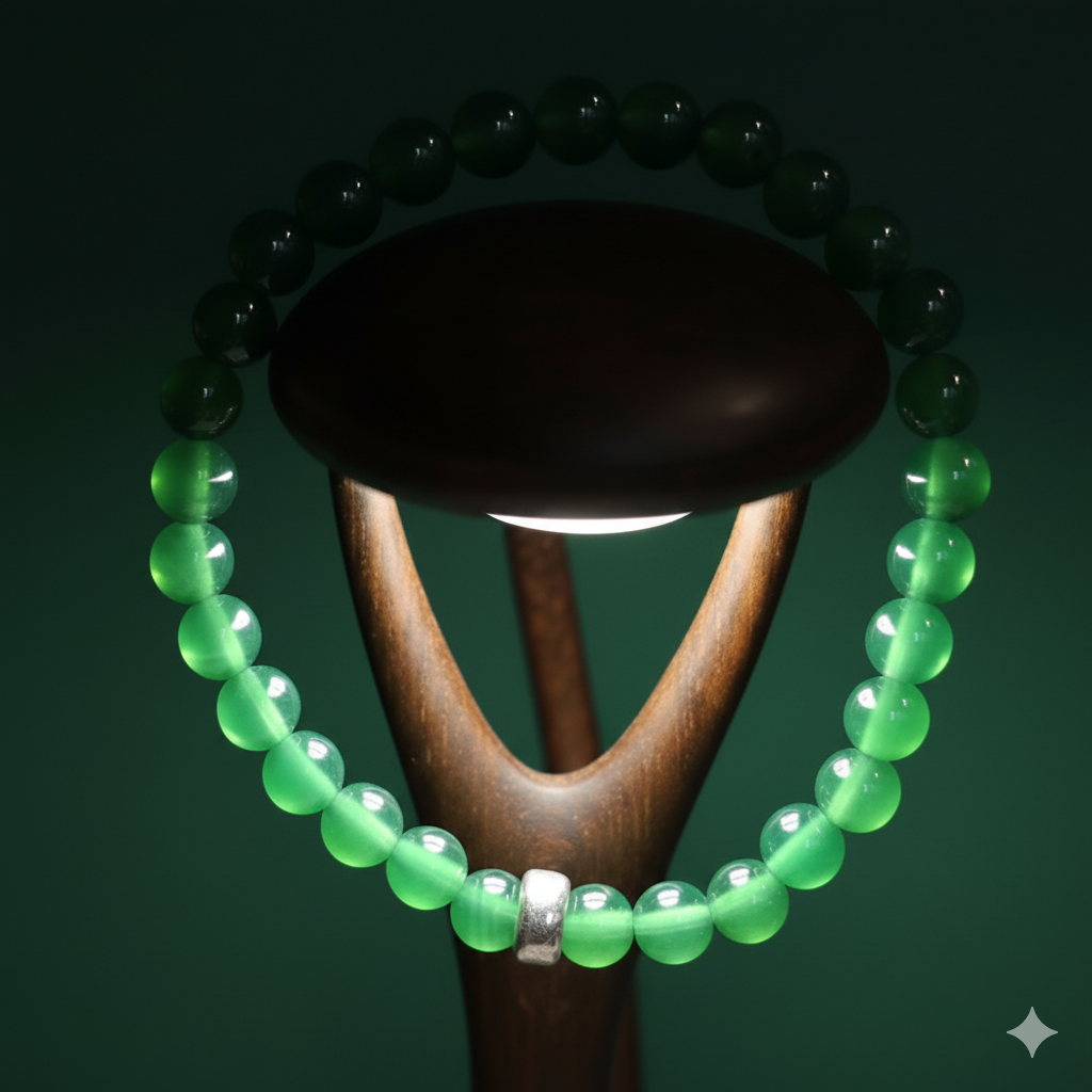 Damen Armband "Verde d'Achate"