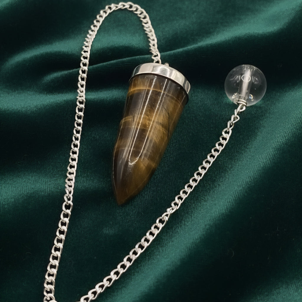 Pendel Tigerauge "Occio della Tigre"