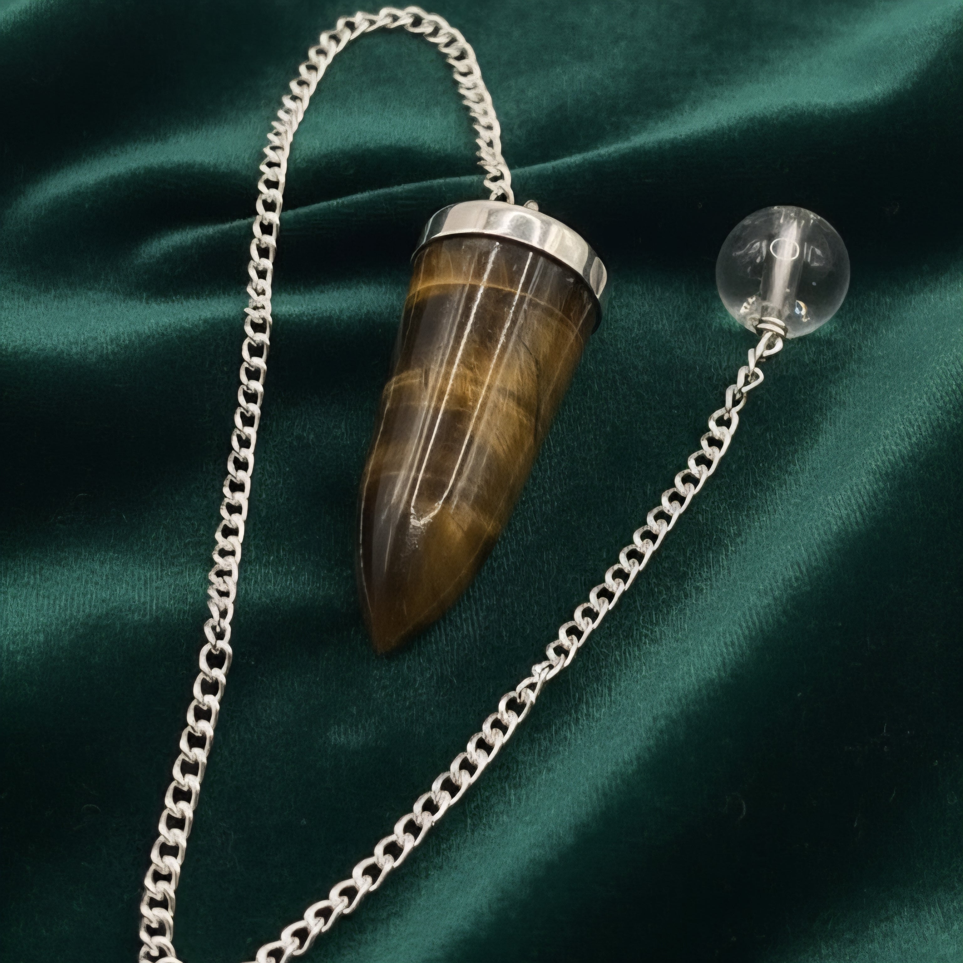 Pendel Tigerauge "Occio della Tigre"