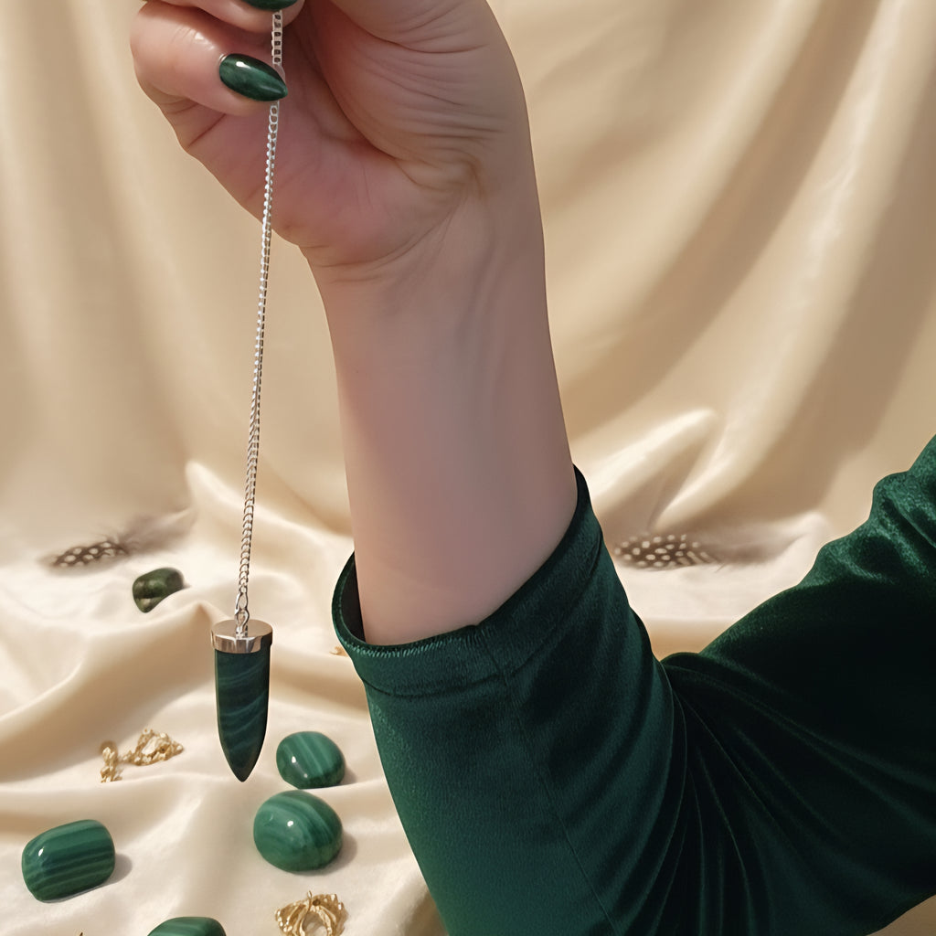 Pendel Malachit "Verde Spirito"