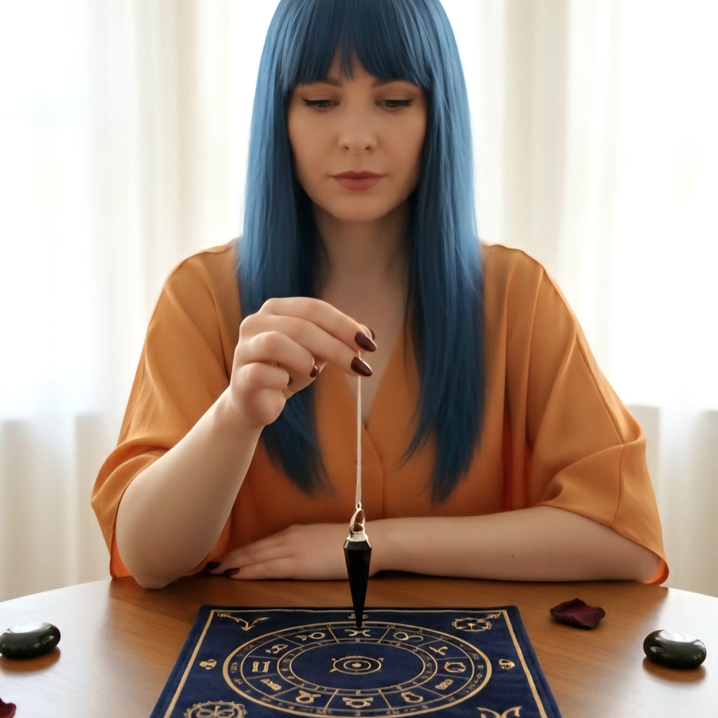 Pendel Turmalin-Spitze mit Sonnenstein