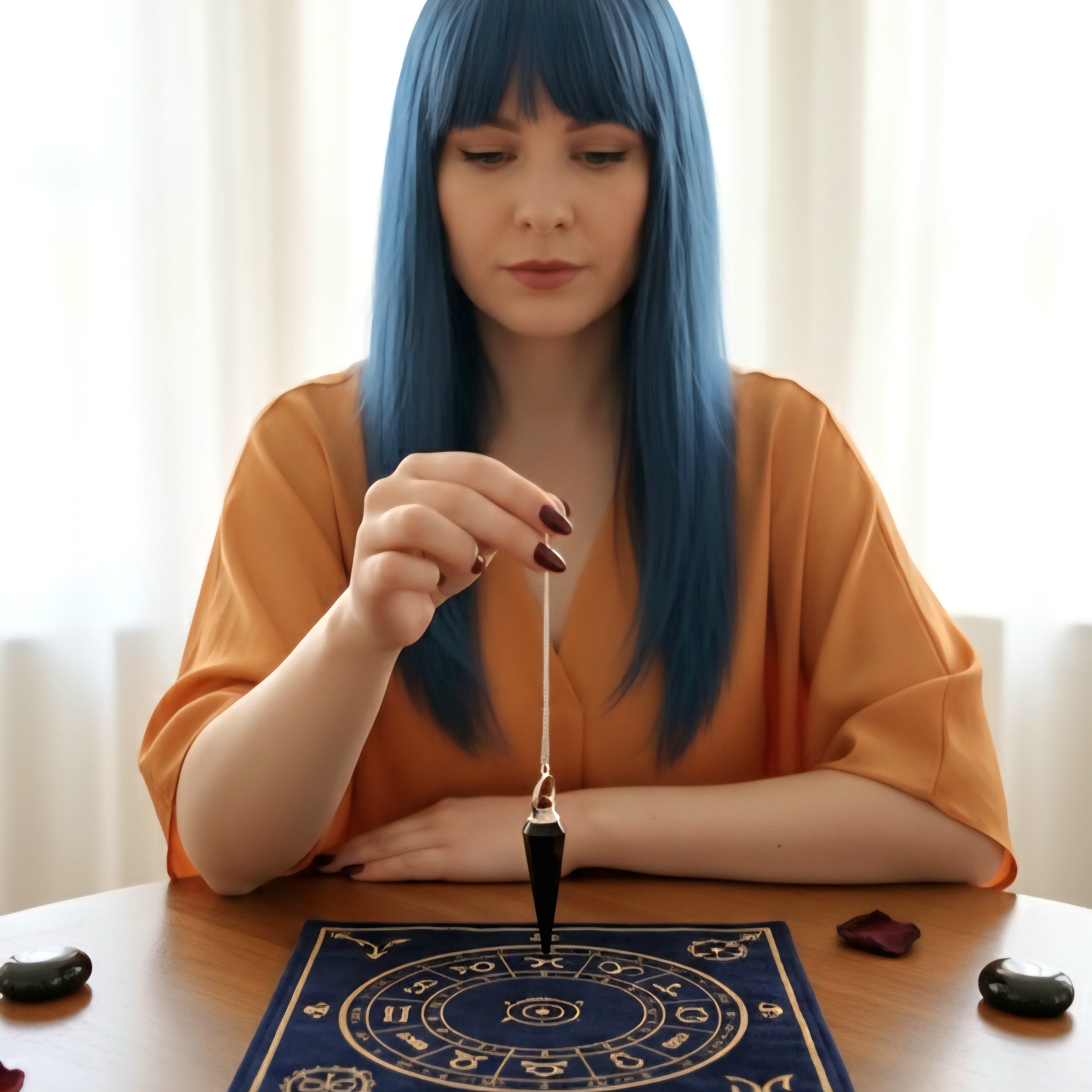 Pendel Turmalin-Spitze mit Sonnenstein