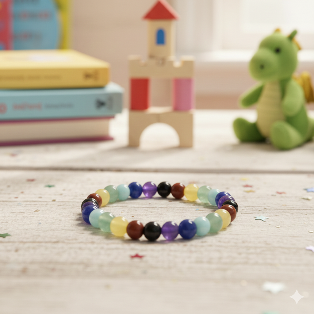 Kinder Armband Chakren (Jungen und Mädchen)