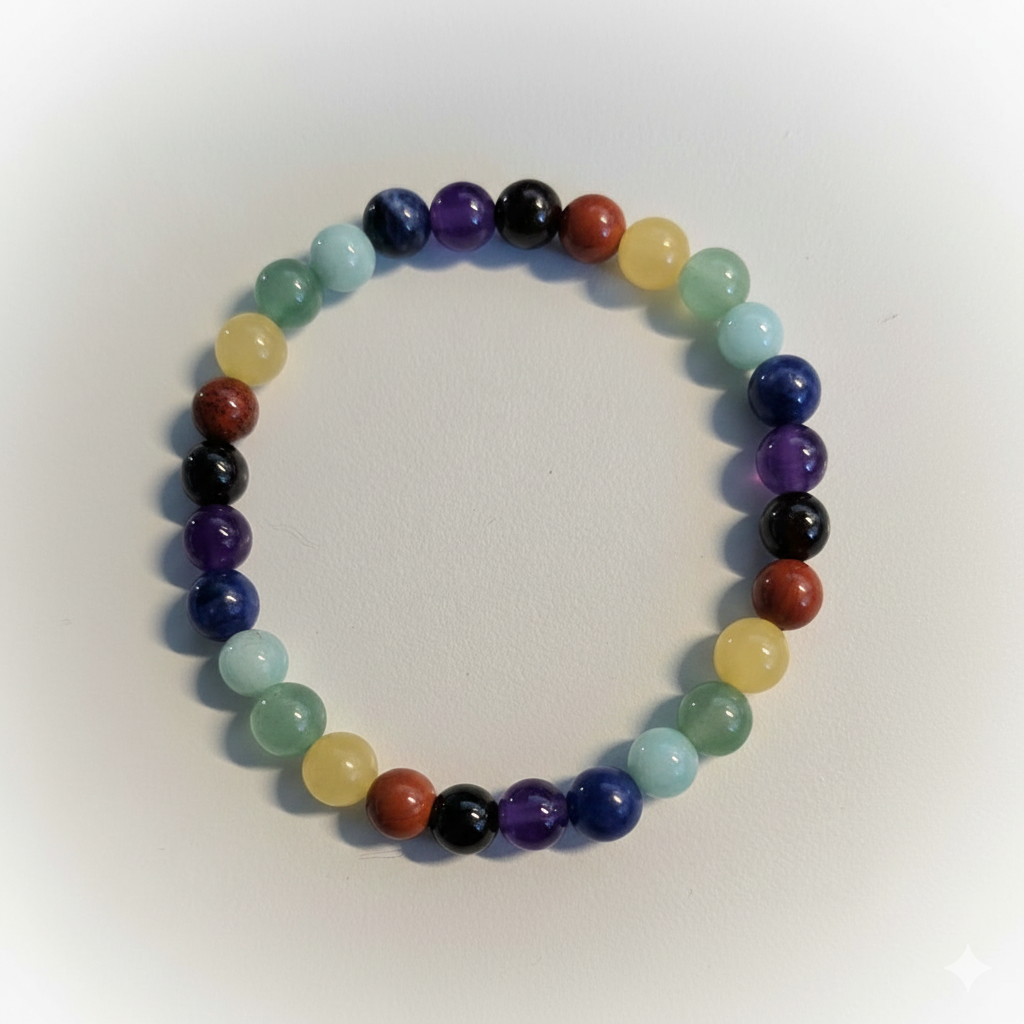 Kinder Armband Chakren (Jungen und Mädchen)