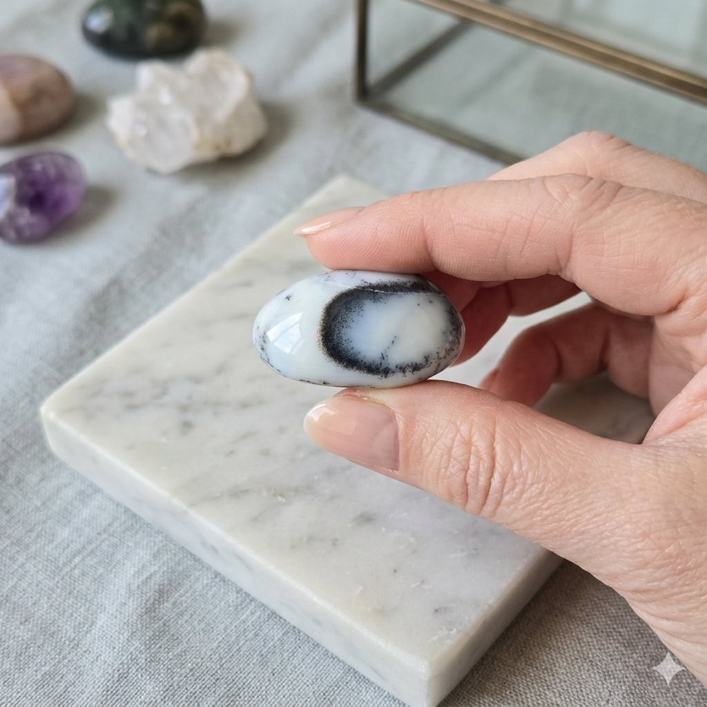 Dentritischer Chalcedon - No. 1